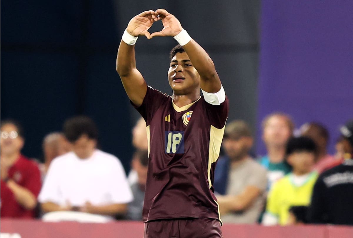 Los llaneros comenzaron con el pie derecho tras imponerse sólidamente 3-0 a Venezuela en su debut en el Mundial. Foto: Copa Mundial de la FIFA en X