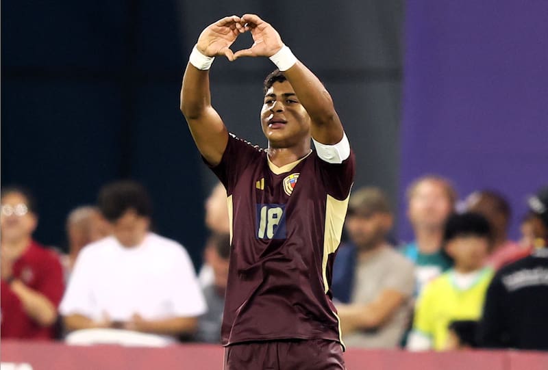 Los llaneros comenzaron con el pie derecho tras imponerse sólidamente 3-0 a Venezuela en su debut en el Mundial. Foto: Copa Mundial de la FIFA en X