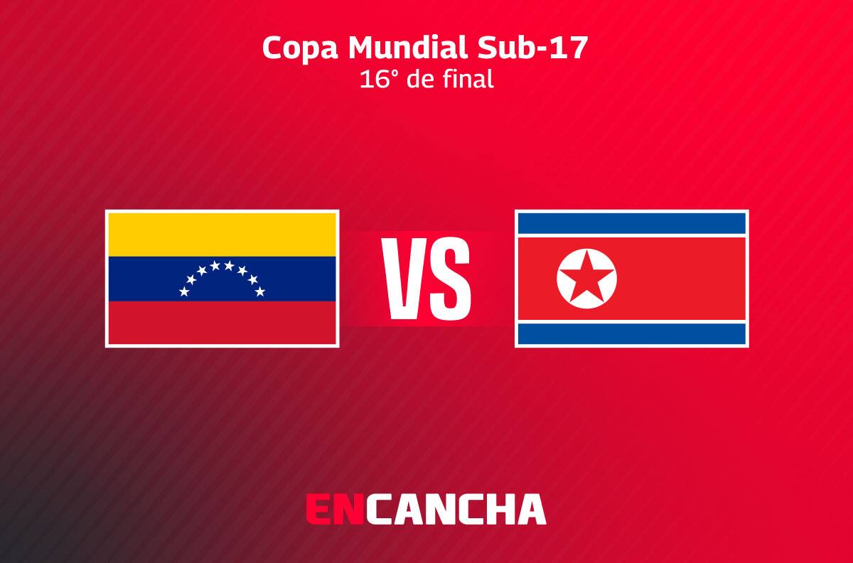 MARCADOR FINAL | Venezuela 1 - Corea del Norte 2 por Mundial Sub 17