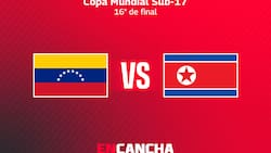 EN VIVO | Venezuela vs. Corea del Norte por Mundial Sub 17: minuto a minuto del partido