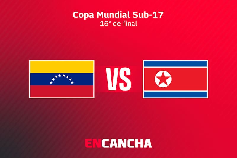 La Vinotinto busca seguir avanzando en el Mundial Sub-17.