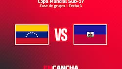 EN VIVO | Venezuela vs. Haití por Mundial Sub 17: minuto a minuto del partido