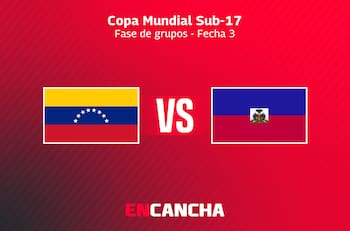 MARCADOR FINAL | Venezuela 4 - Haití 2 por Mundial Sub 17