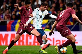 Estos son los 4 partidos de Clasificatorias Sudamericanas que se jugarán HOY, jueves 10 de octubre