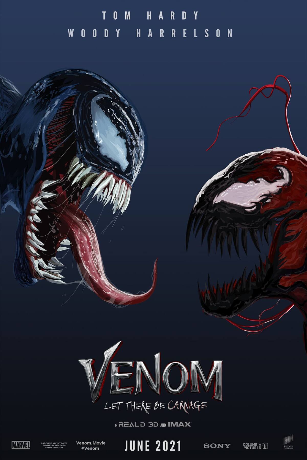 “Venom: Carnage Liberado” está en el tercer puesto de las más vistas en Netflix Chile.