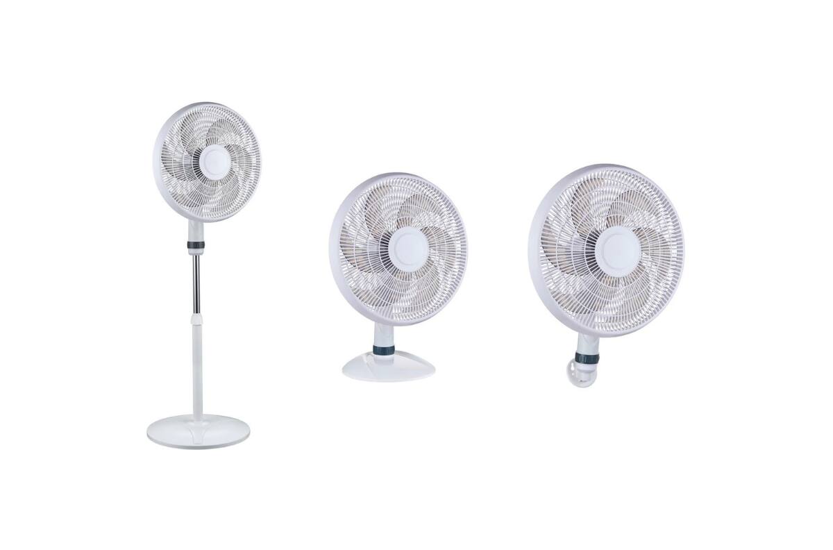 Sodimac tiene disponible este ventilador Recco 3 en 1 con un 58% de descuento