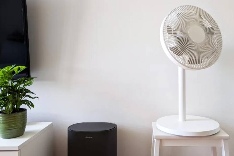 Revisa todos los detalles de este ventilador.