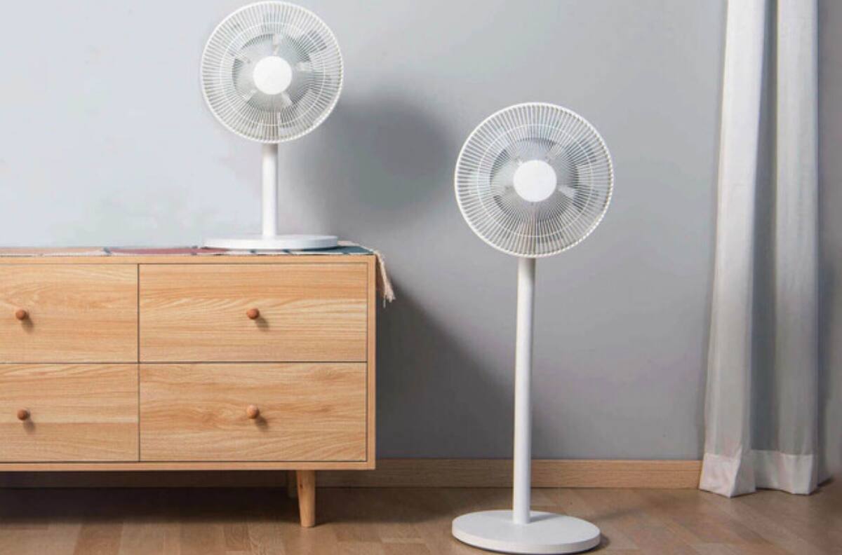 Nuevo ventilador de Xiaomi apenas suena, puede usarse desenchufado y se controla desde el celular