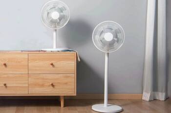 Nuevo ventilador de Xiaomi apenas suena, puede usarse desenchufado y se controla desde el celular