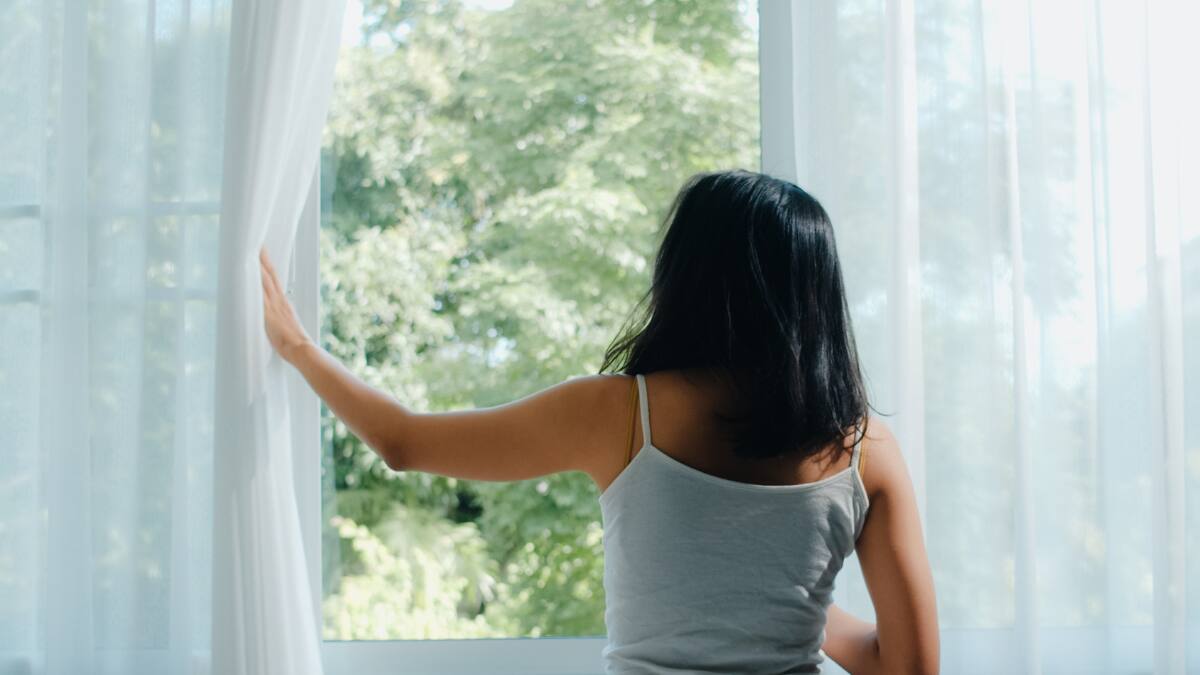 Esta es la mejor hora para ventilar la casa y no sufrir insomnio en las calurosas noches de verano