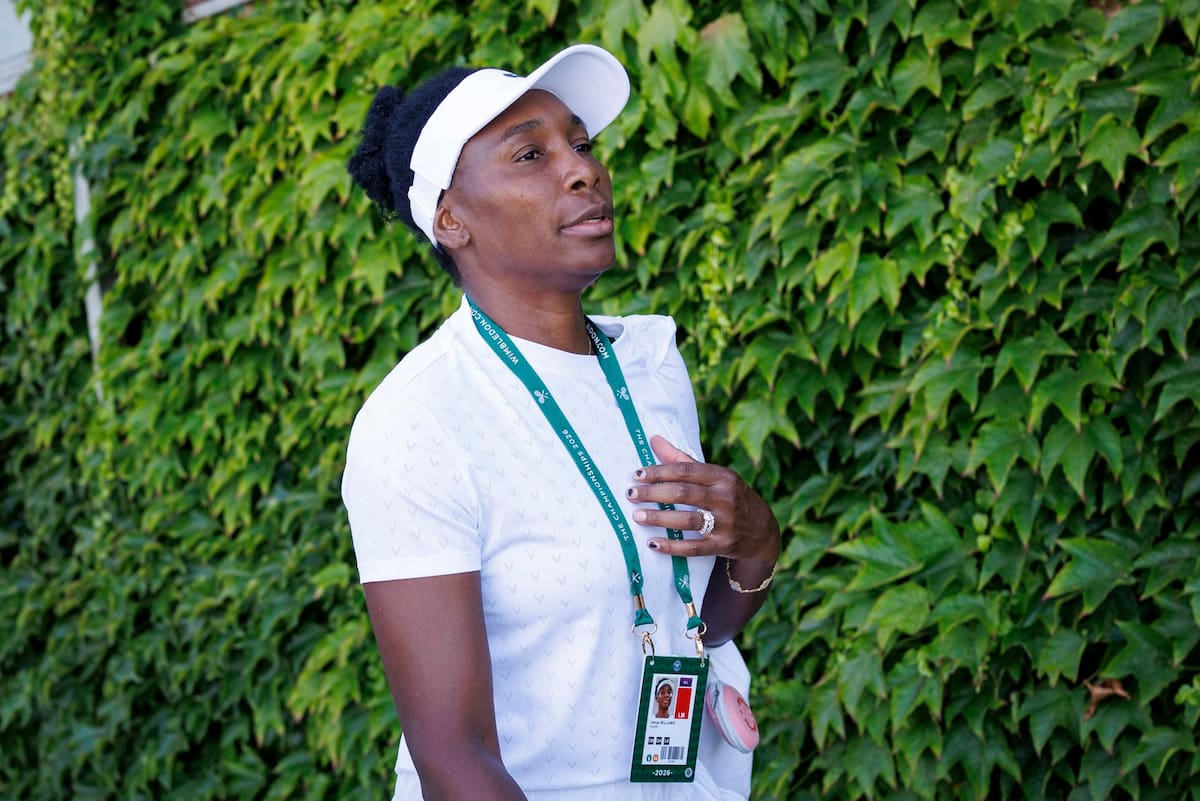 La mayor de las Williams no podrá disputar el dobles de Wimbledon 2026.