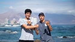 Joaquín Soto y Lucas Vergara se instalaron en lo más alto del Pro Junior del Bellavista Bodyboard Pro 2019
