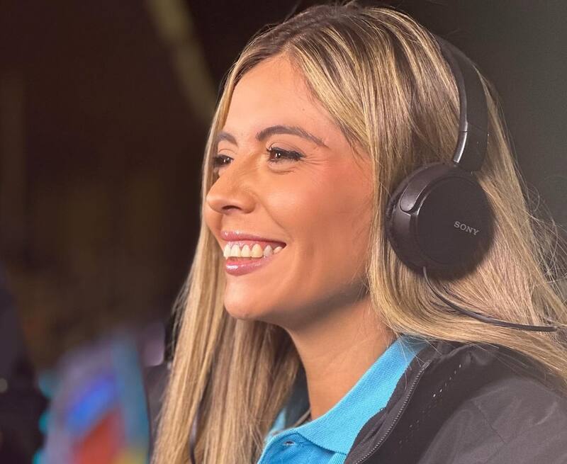 periodista de TNT Sports. Instagram