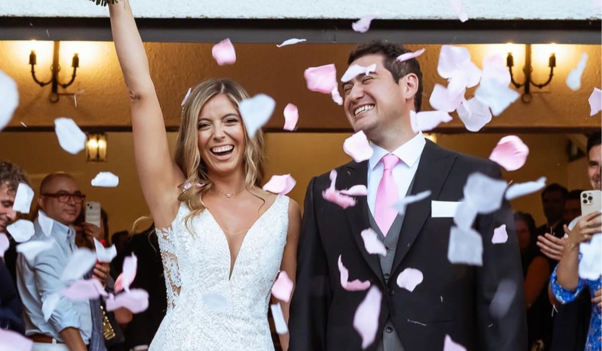 regalará su vestido de novia.