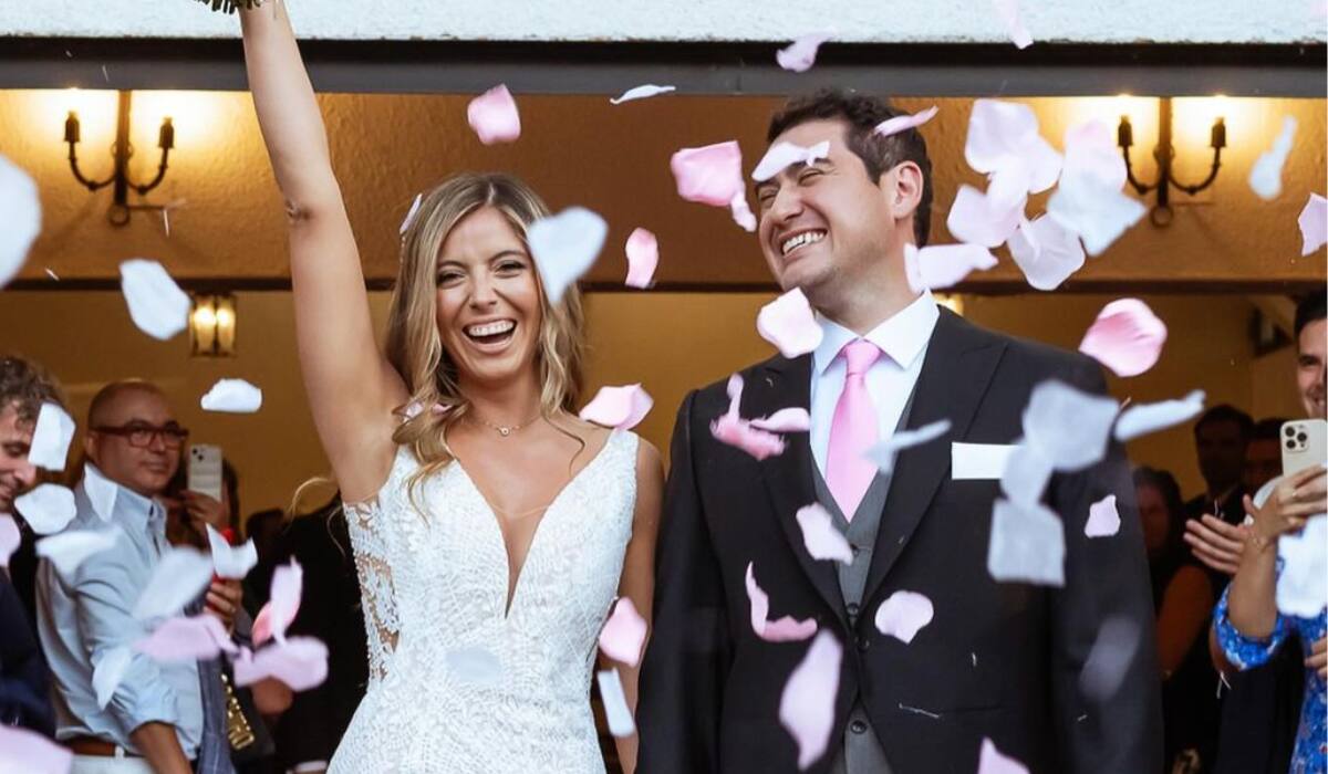 regalará su vestido de novia.