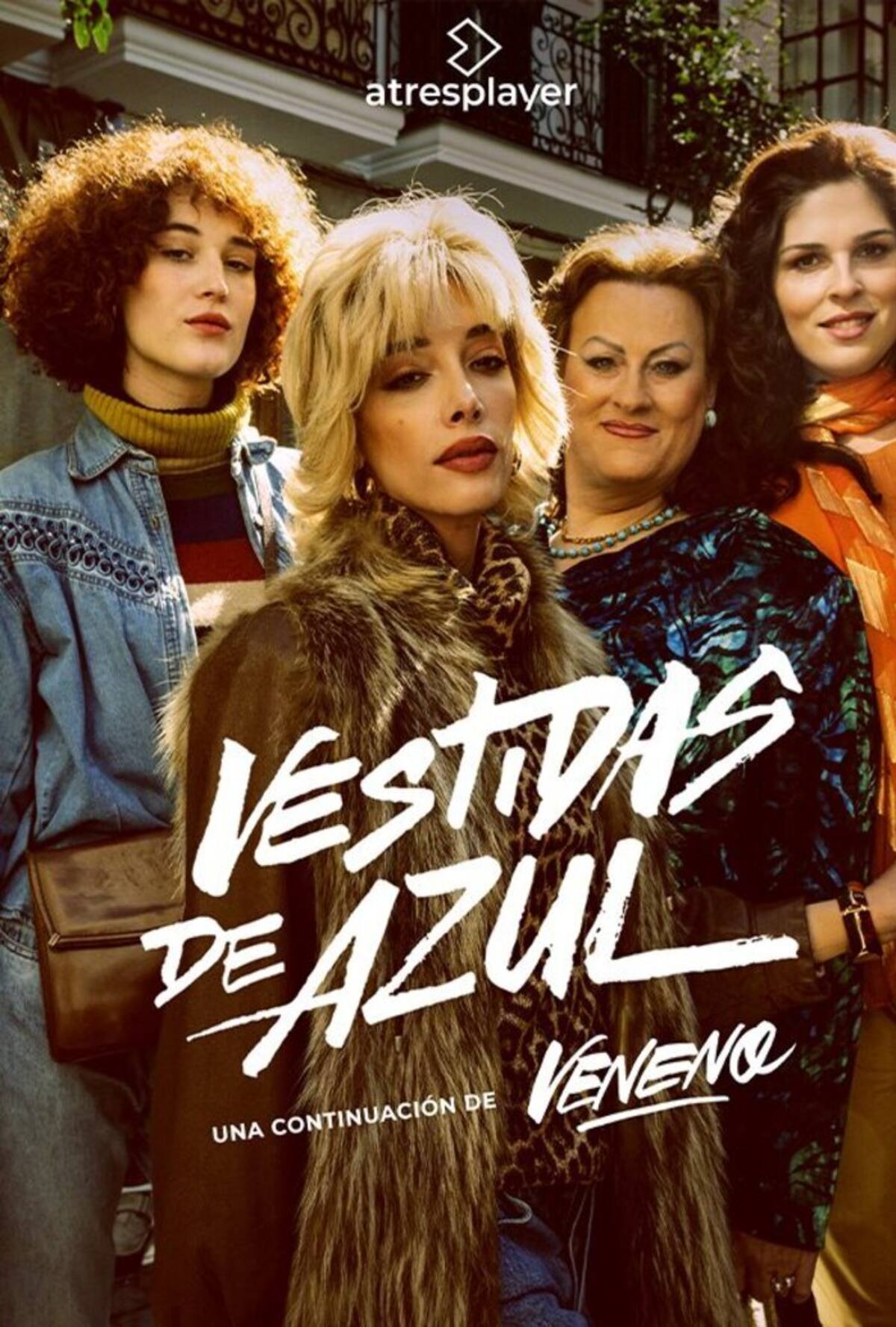 "Vestidas de Azul" es una serie estrenada en diciembre del 2023.