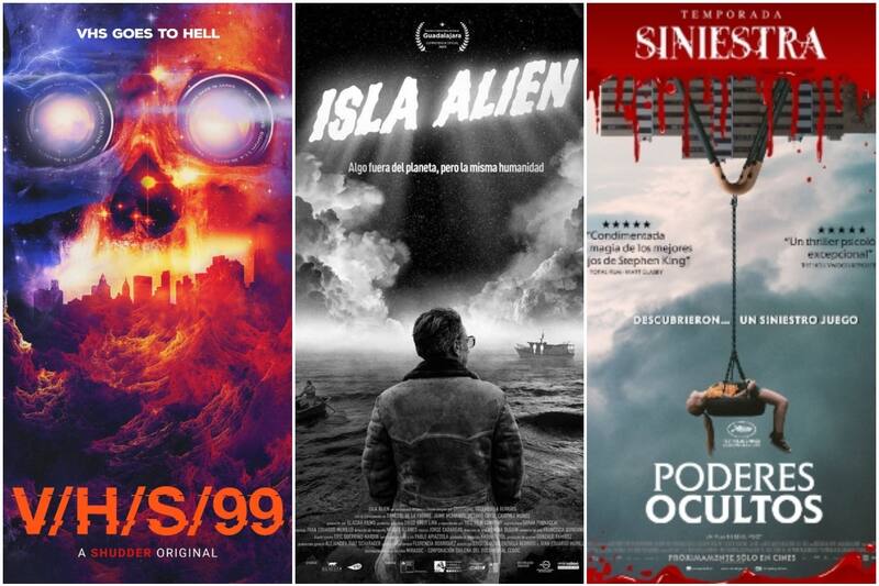 Estos son los tres estrenos de la semana en cines.
