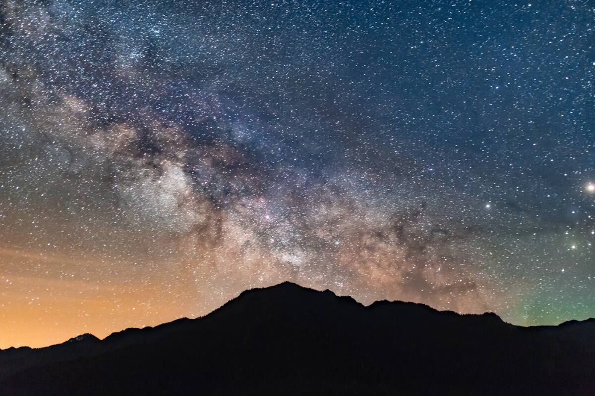 Todos los meses tienes la oportunidad de ver nuestra galaxia.