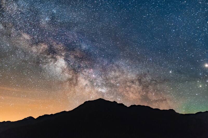 Todos los meses tienes la oportunidad de ver nuestra galaxia.
