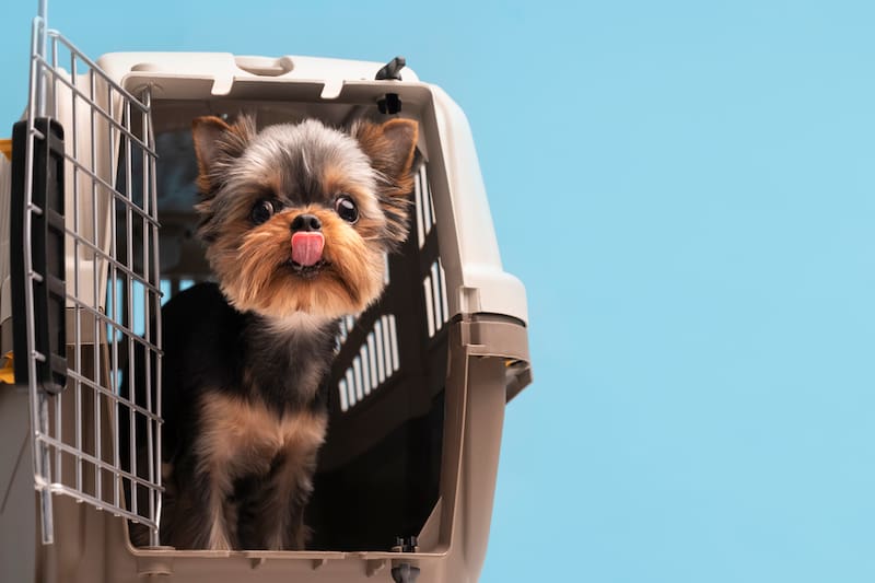Conoce los requisitos para viajar con tu mascota.
