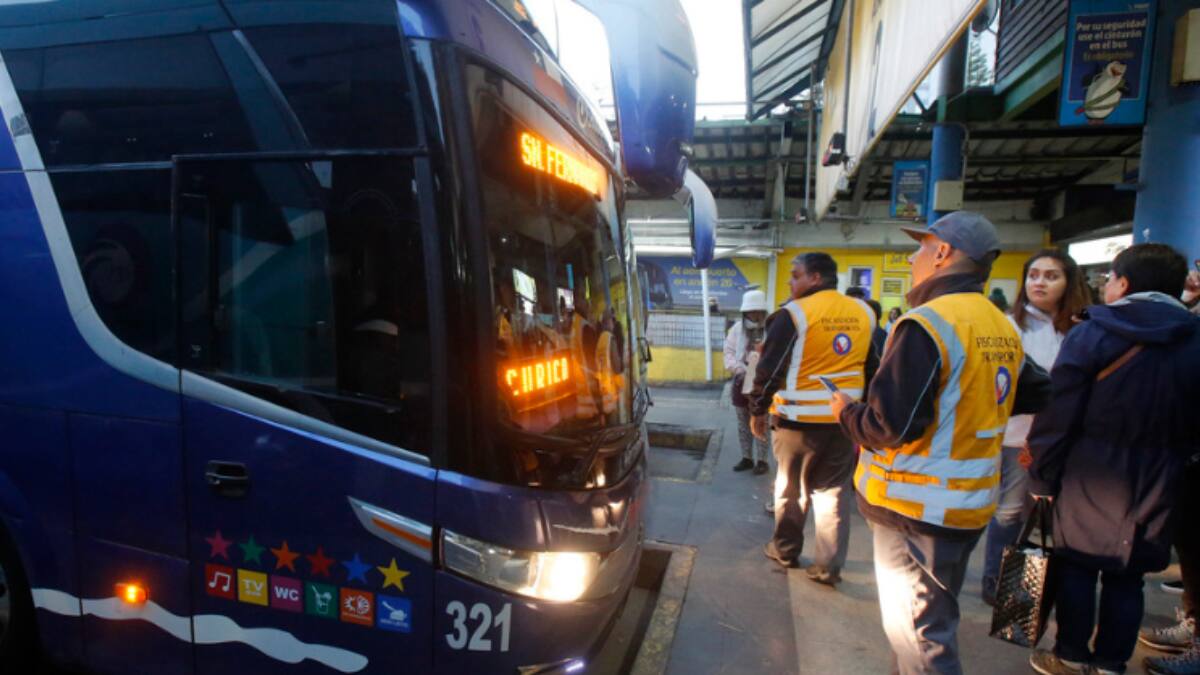 Estos son los precios que tendrán los pasajes a la región de Valparaíso para estas Fiestas Patrias