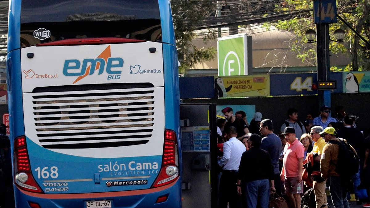Este es el precio de los pasajes en bus a Concepción para Fiestas Patrias
