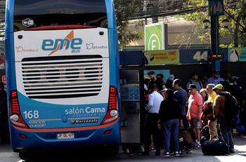 Este es el precio de los pasajes en bus a Concepción para Fiestas Patrias