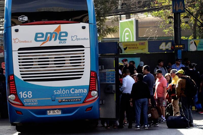Estos serán los valores para retornar a la capital.