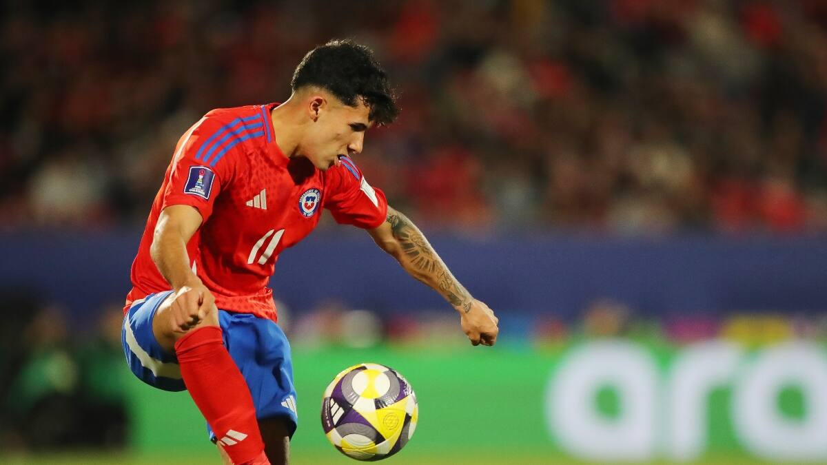 Aseguran que gigante brasileño viene con todo por figura de la Selección Chilena Sub 20