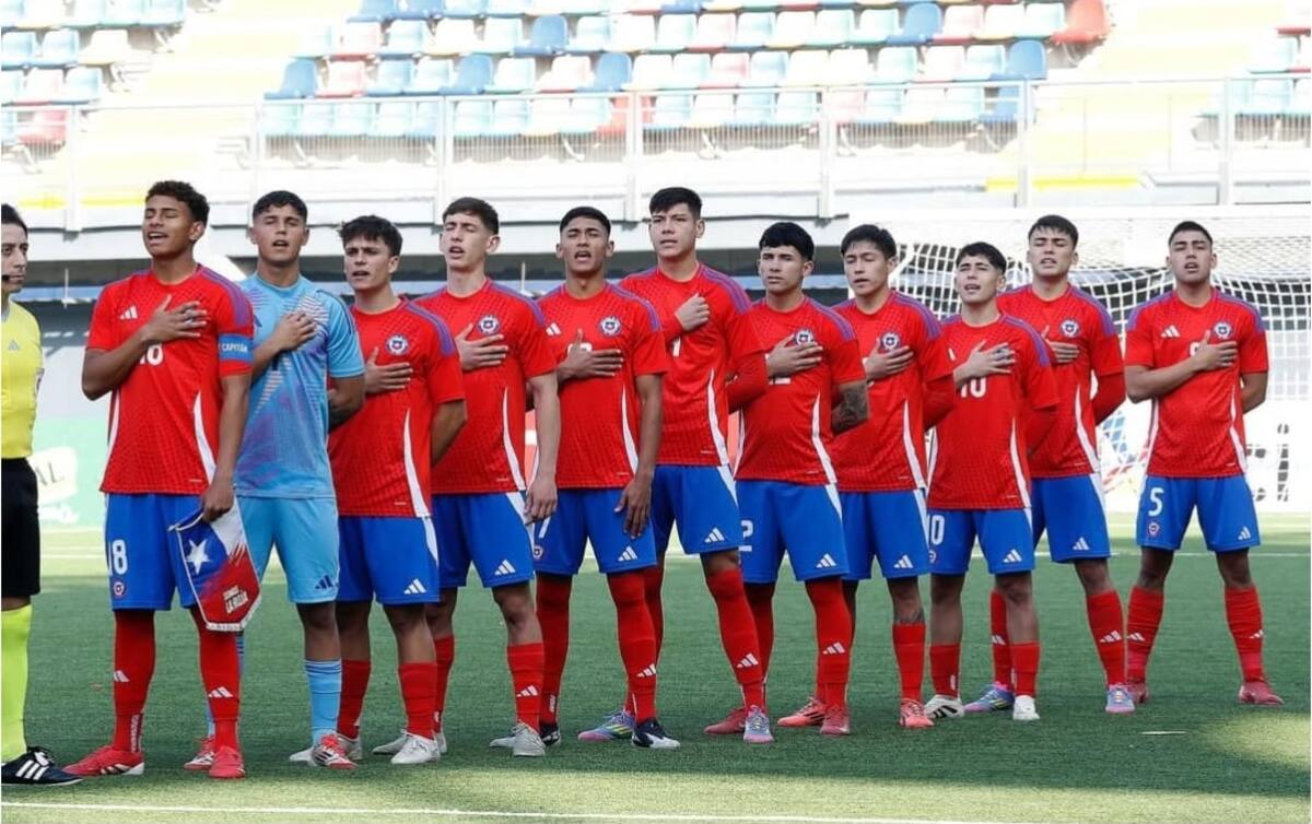 fue figura de La Roja Sub 20 en triunfo contra Nueva Zelanda. Foto: Selección Chilena.