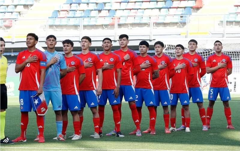 fue figura de La Roja Sub 20 en triunfo contra Nueva Zelanda. Foto: Selección Chilena.