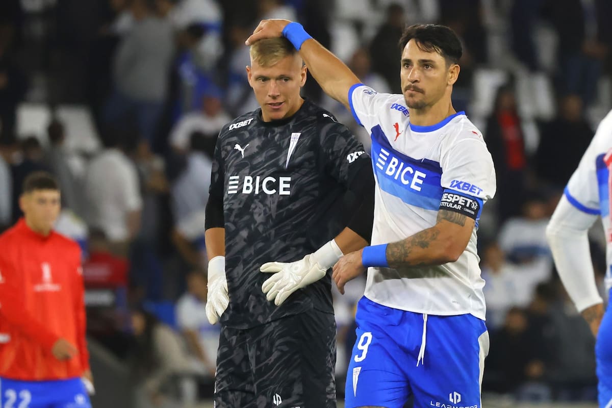 Al arquero titular de la UC le dieron tres partidos de suspensión. Foto: Agencia Aton.