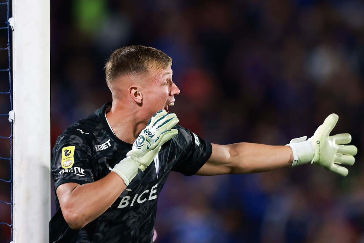 El portero de la UC. Foto: Agencia Aton.