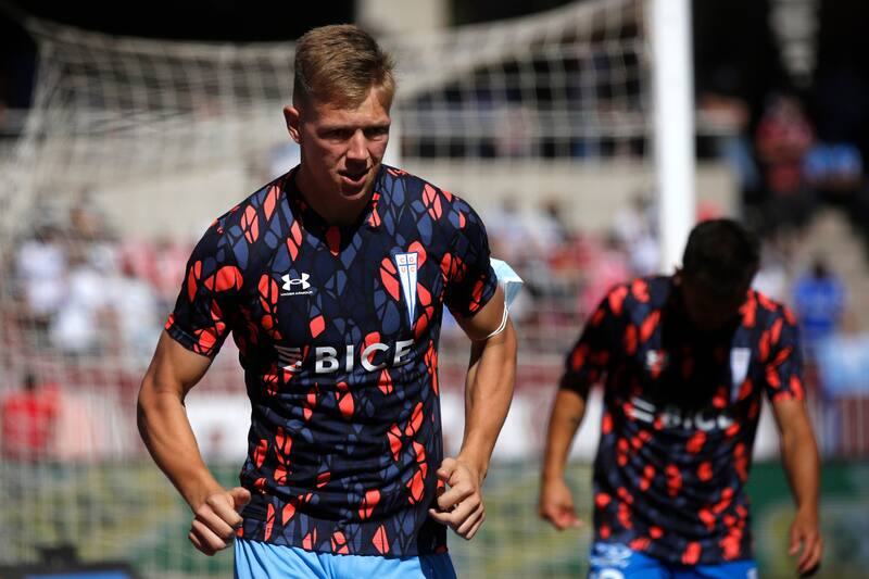 El arquero que pertenece a la UC busca un nuevo desafío a la espera de poder desvincularse de Cobreloa. (Foto: Agencia Aton)