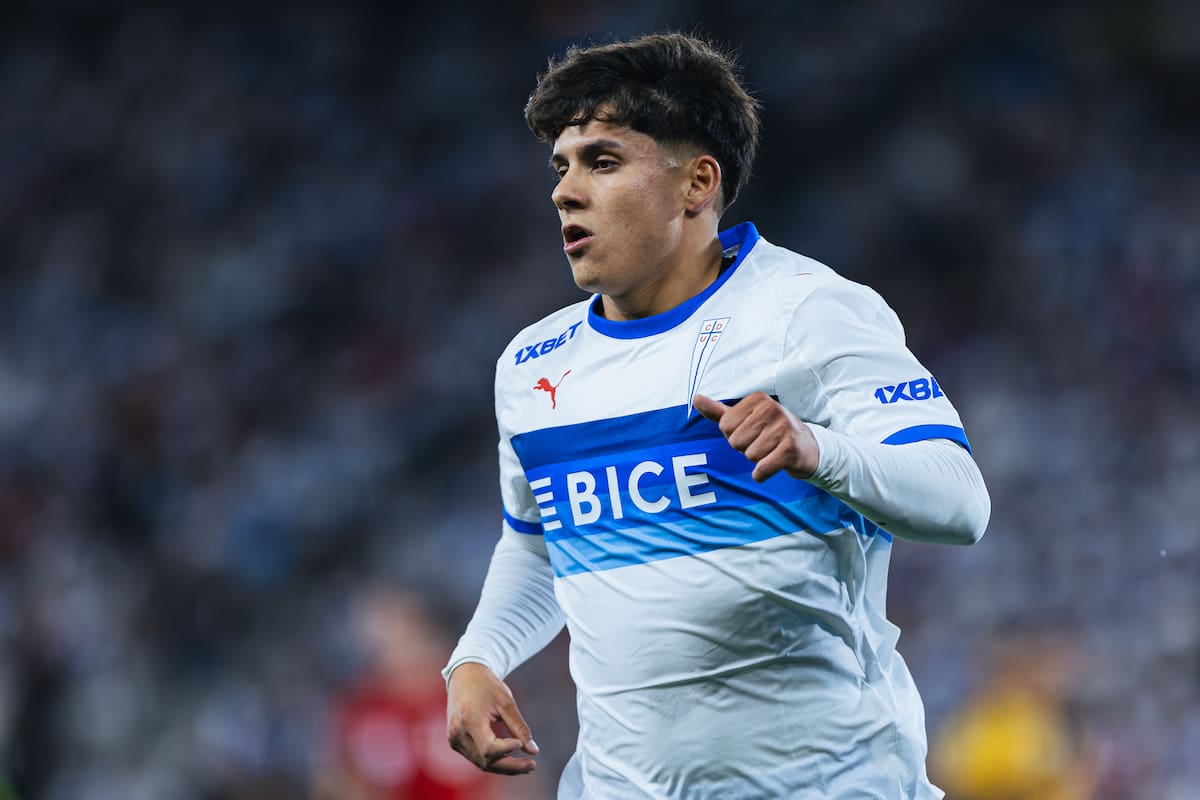 No estará ante Everton. Foto: Felipe Escobedo / En Cancha