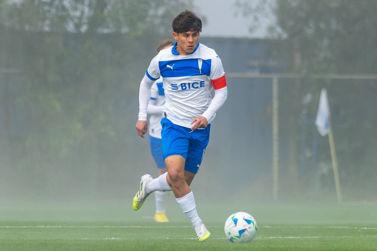 Universidad Católica vs. Universidad de Chile Sub 20, Proyección. Foto: Felipe Escobedo/En Cancha.