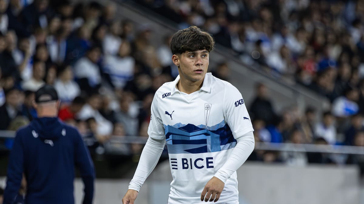 Vicente Cárcamo tras estrenarse con la UC: “Debut casi soñado”