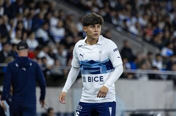 Vicente Cárcamo tras estrenarse con la UC: “Debut casi soñado”