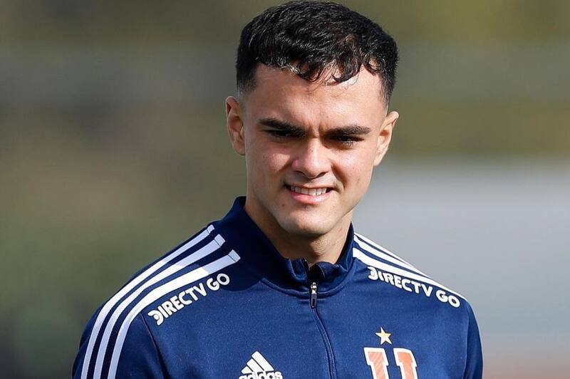 Fernández, jugador de Universidad de Chile.