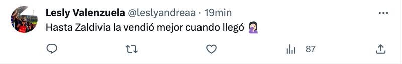 Hinchas de la U reaccionan a las palabras de Vicente Fernández.