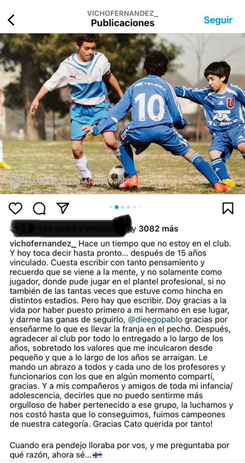El ex UC que reforzará a Universidad de Chile.