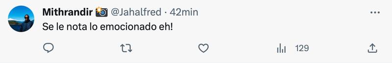 Hinchas de la U reaccionan a las palabras de Vicente Fernández.