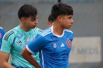 “Juega como Darío Osorio”: Joya de la U se fue silenciosamente de Chile y ya entrena en equipo de Europa
