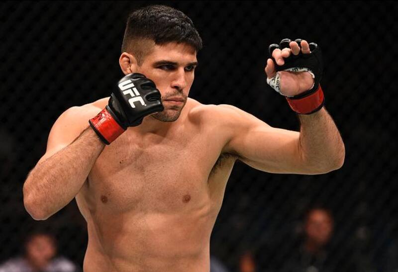 se alista para la UFC 316.Foto: UFC.