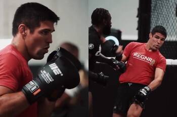 Comienza la cuenta regresiva: Vicente Luque alista los últimos detalles para su combate en UFC 316