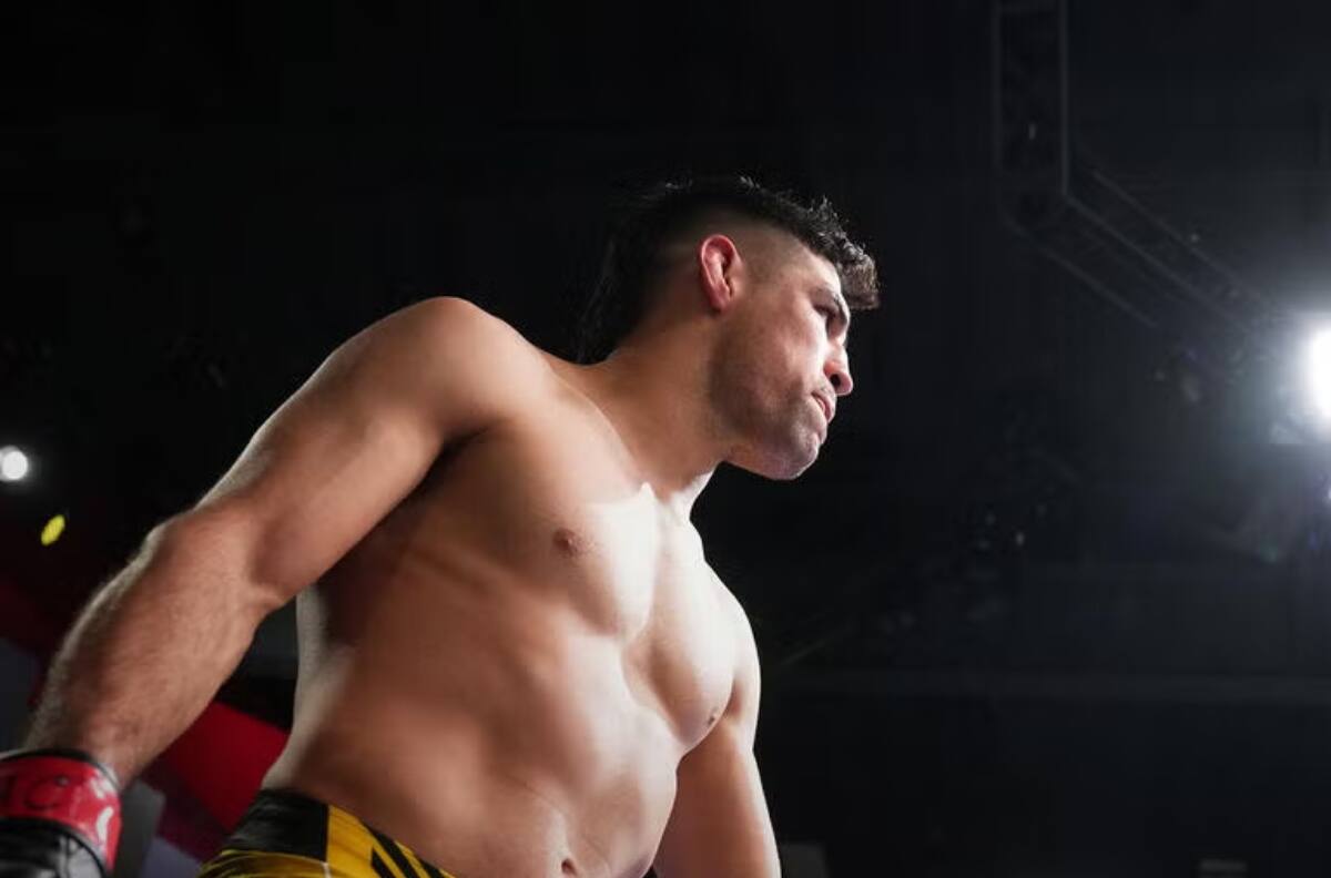 Estuvo un año fuera por hemorragia cerebral: la historia del “chileno” que estará en la UFC 316