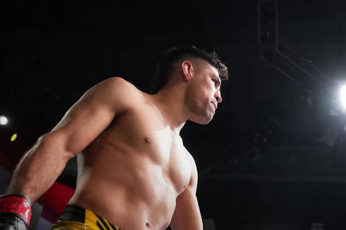 y su historia de lucha. Foto: UFC.