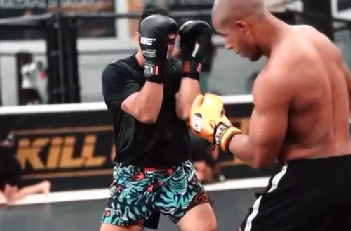 A dos semanas de su pelea: así se prepara Vicente Luque para la UFC 316