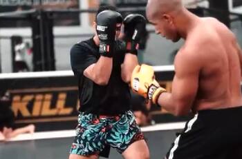 A dos semanas de su pelea: así se prepara Vicente Luque para la UFC 316