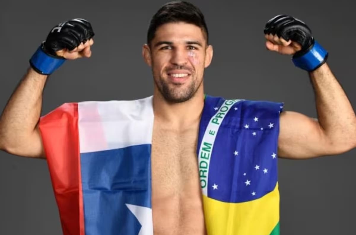 Hora y dónde ver hoy en vivo al chileno-brasileño Vicente Luque en UFC Fight Night